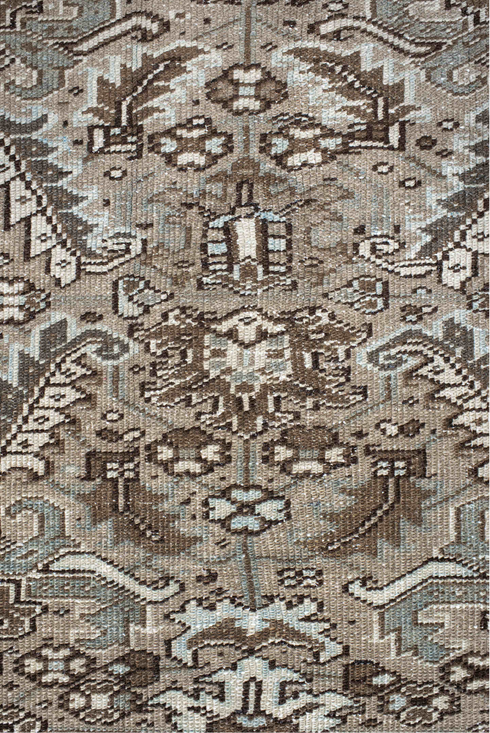 Antique Heriz Area Rug (6' x 8')